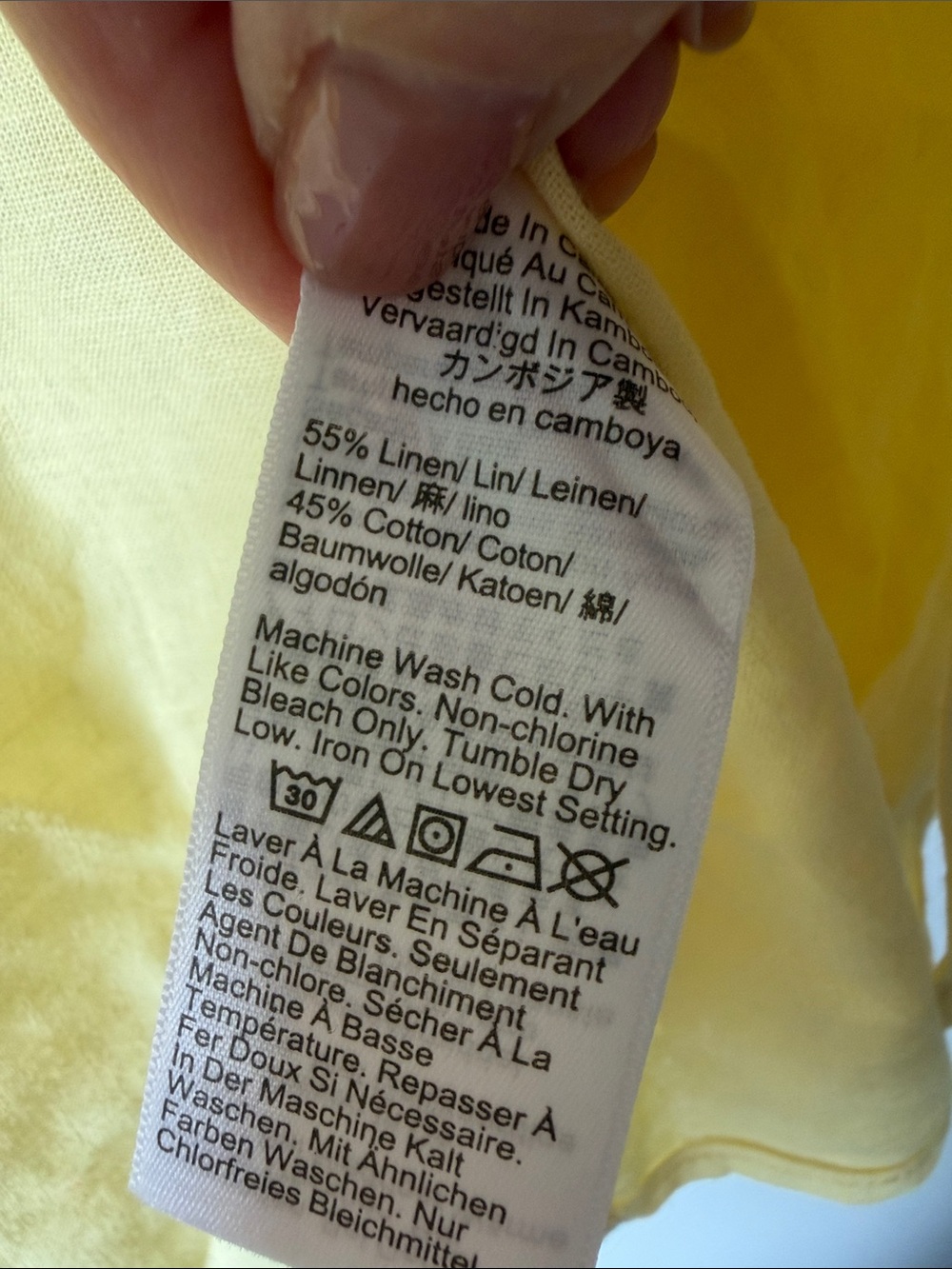 J. Crew Men’s Light Yellow Shirt Jacket - Picture 3 of 4
